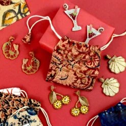 Beaded Martini Earrings -De Buyer Store my doris earrings group shot lifestyle 2c1df053 cf29 4357 8461 44e7d4371436