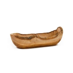 Olive Wood Rustic Serving Bowl 27cm 6 Olive Wood Rustic Serving Bowl 27cm -De Buyer Store olive wood rustic serving bowl small 3 1