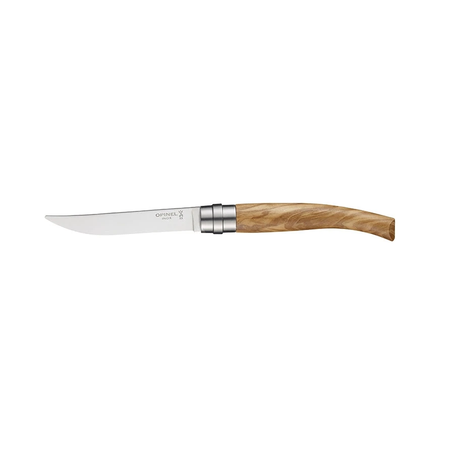 Opinel Olivewood Deluxe Steak Knife Box Set 2 Opinel Olivewood Deluxe Steak Knife Box Set - Image 2