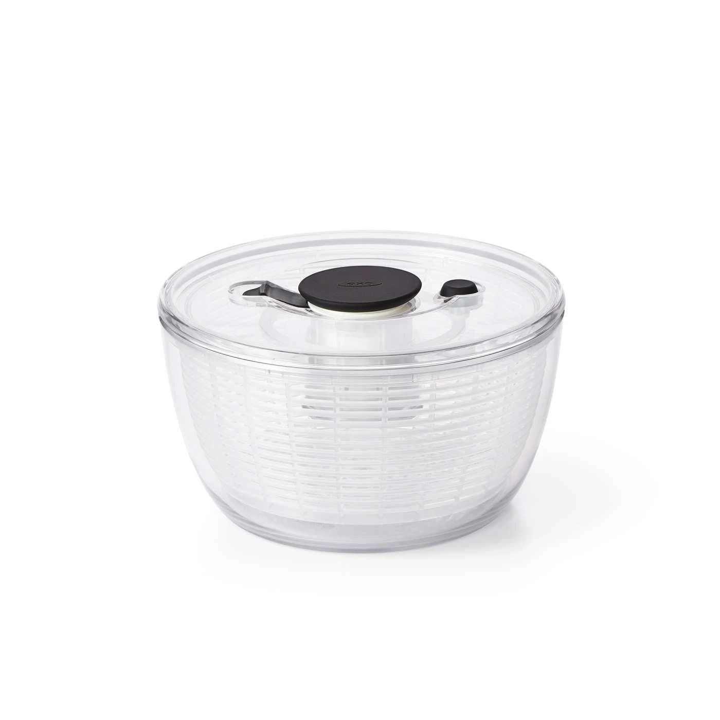 OXO Good Grips Little Salad & Herb Spinner 4.0 2 OXO Good Grips Little Salad & Herb Spinner 4.0 - Image 2