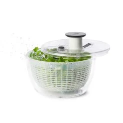 OXO Good Grips Little Salad & Herb Spinner 4.0 6 OXO Good Grips Little Salad & Herb Spinner 4.0 -De Buyer Store oxo little salad and herb spinner 4 0 3