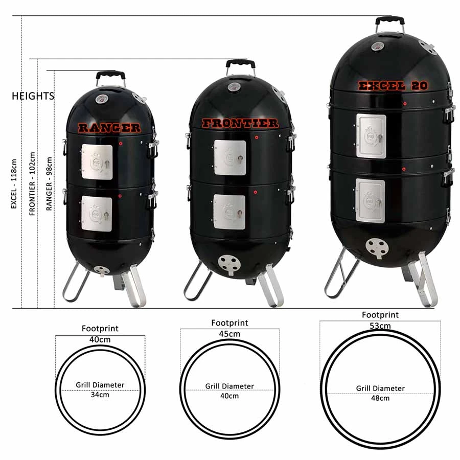 ProQ Excel 20 Elite BBQ Smoker 7 ProQ Excel 20 Elite BBQ Smoker - Image 7