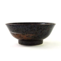 Karasuba-Iro Ramen Bowl -De Buyer Store ramen bowl brown black