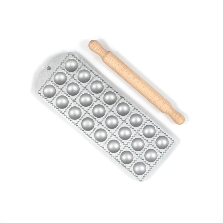 Ravioli Tray - 24 Round Ravioli 40mm X 40mm 1 Ravioli Tray - 24 Round Ravioli 40mm X 40mm