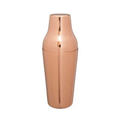 Copper Plated French Cocktail Shaker 600ml