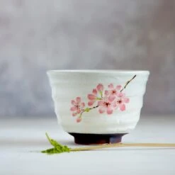 Sakura Blossom Matcha Bowl