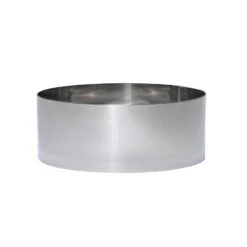 De Buyer Stainless Steel High Pastry Ring 24cm