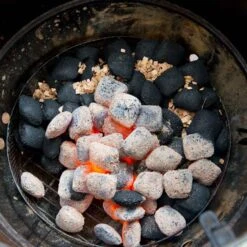 BBQ Chimney Starter 27cm High X 16cm Dia -De Buyer Store starter wood chips basket 1 5