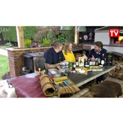 Dutchdeluxes Leather BBQ Apron In Vintage Brown 12 Dutchdeluxes Leather BBQ Apron In Vintage Brown -De Buyer Store still shot itv saturday kitchen james martin product page b9b53eb1 9c84 4f12 8856 05e6e075f640