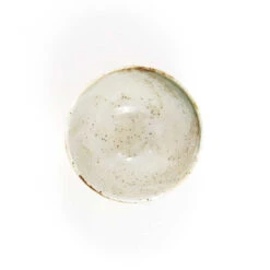 Yukishino Rice Bowl -De Buyer Store stoneware rice bowl earthy colours light 10.5cm top