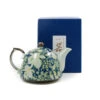 Suisen Blue Japanese Teapot