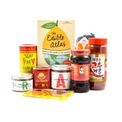 The Edible Atlas Cookbook Set