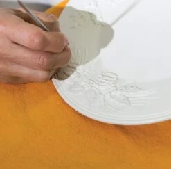 Bordallo Pinheiro Cabbage Salad Bowl 8 Bordallo Pinheiro Cabbage Salad Bowl -De Buyer Store tropical plate bordello hand 11