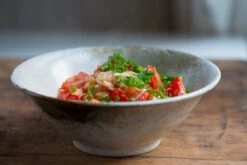 Small Yukishino Ramen Bowl -De Buyer Store yukishino ramen bowl stir fried eggs tomatoes bowl